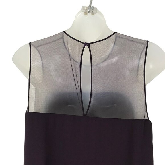 Aritzia Babaton Lionel Maroon Sleeveless Top Size S - Picture 7 of 10